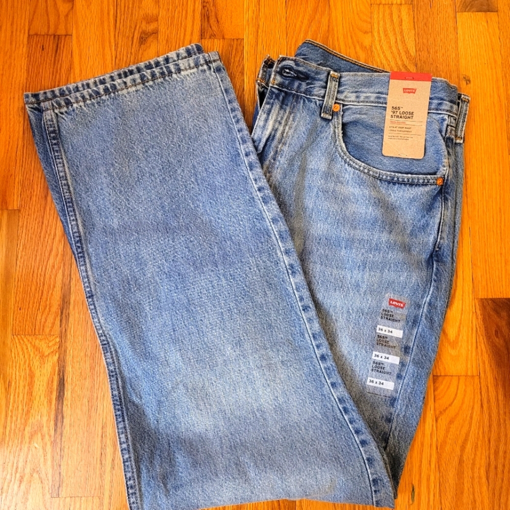 Levi's 565. '97 Loose Straight Jeans